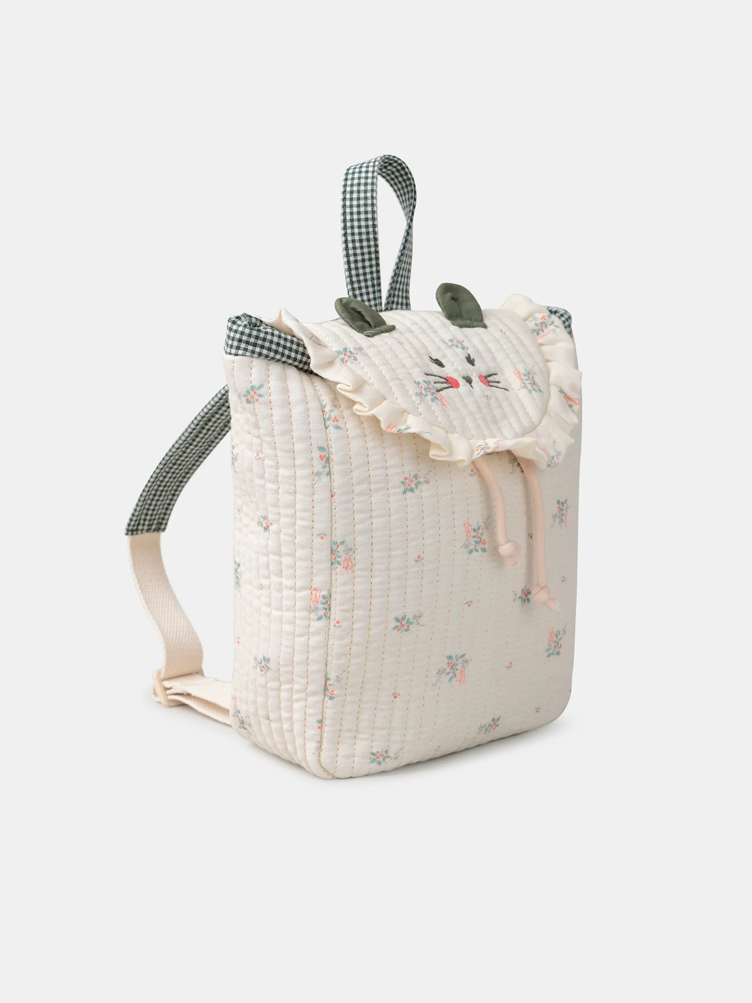 Sac à dos souris en gaze de coton – Image 3