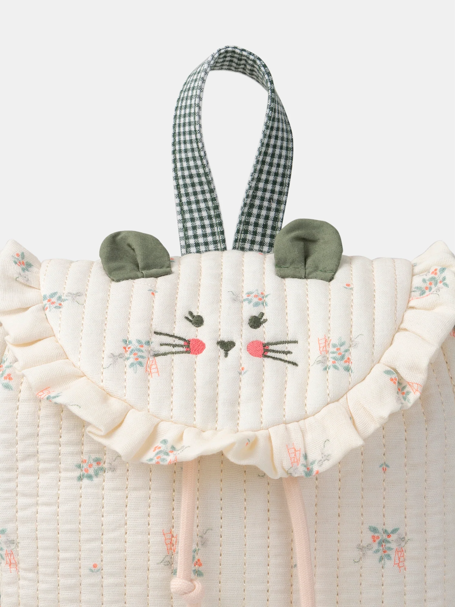 Sac à dos souris en gaze de coton – Image 4