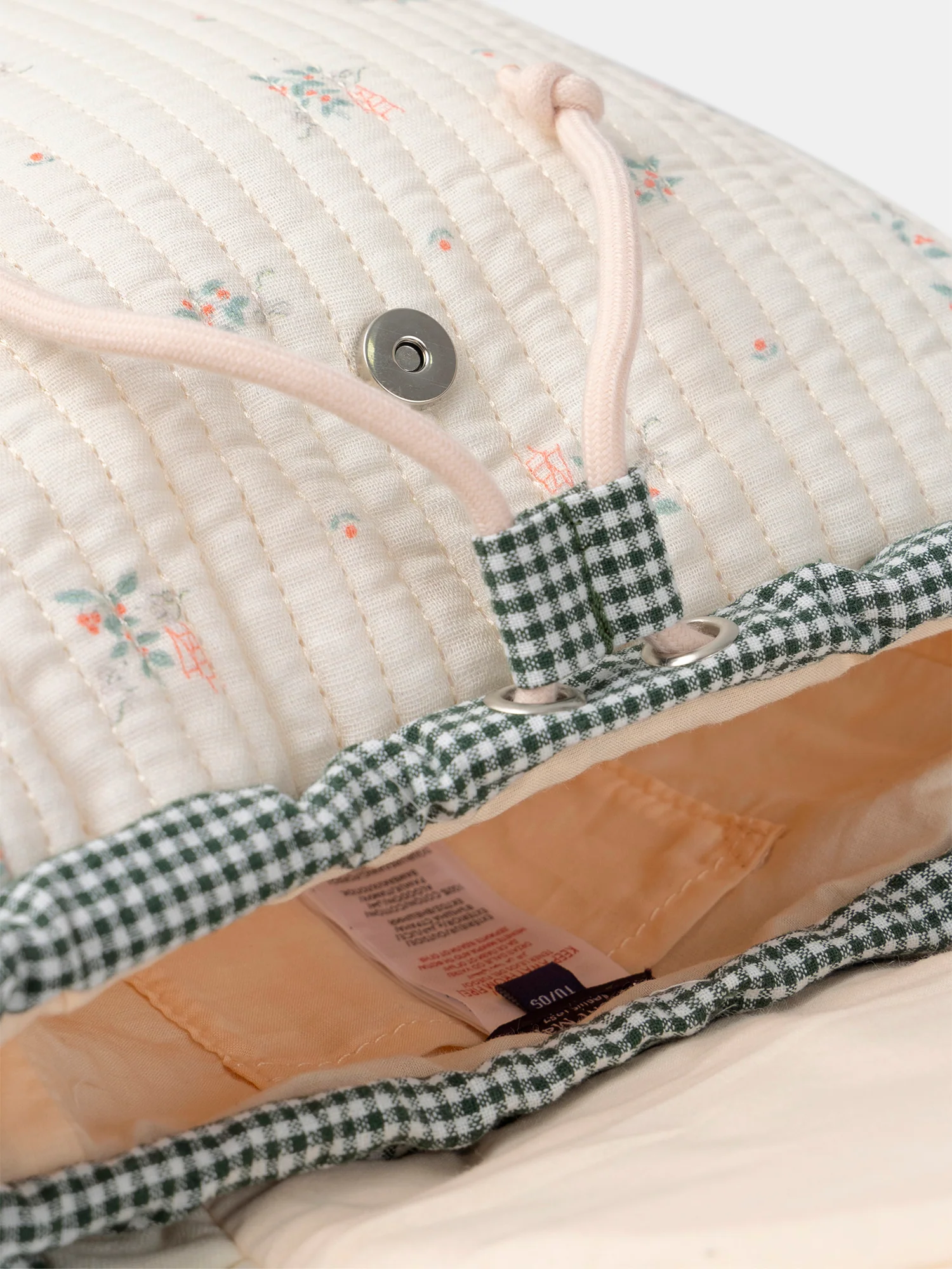 Sac à dos souris en gaze de coton – Image 8