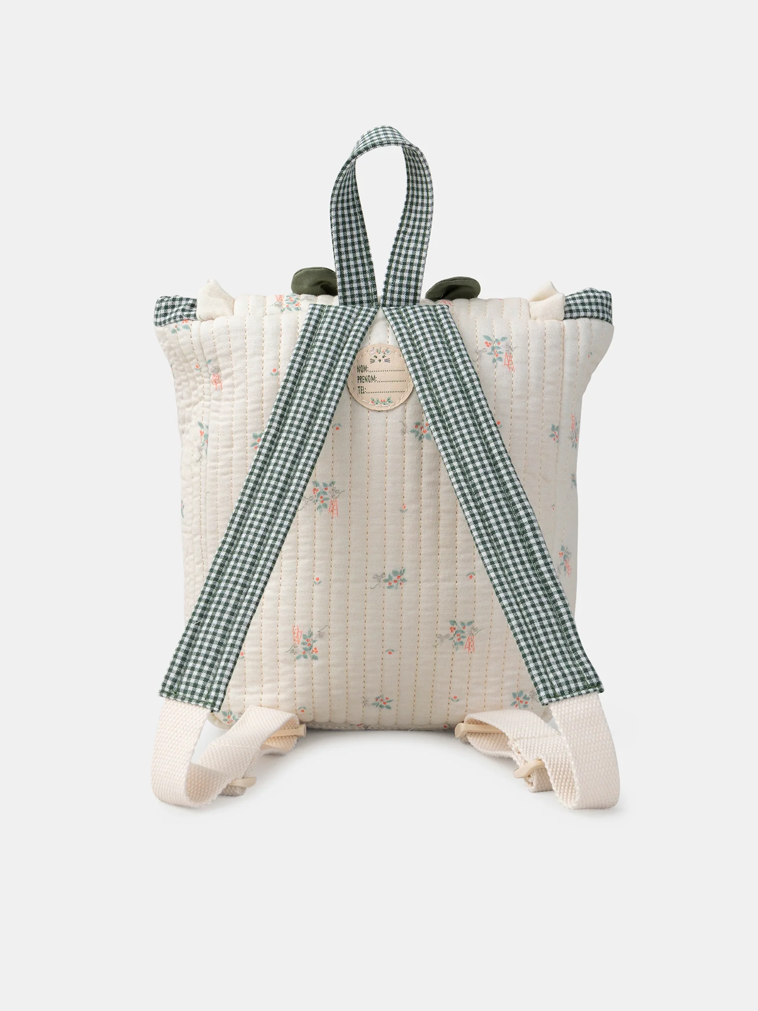 Sac à dos souris en gaze de coton – Image 9