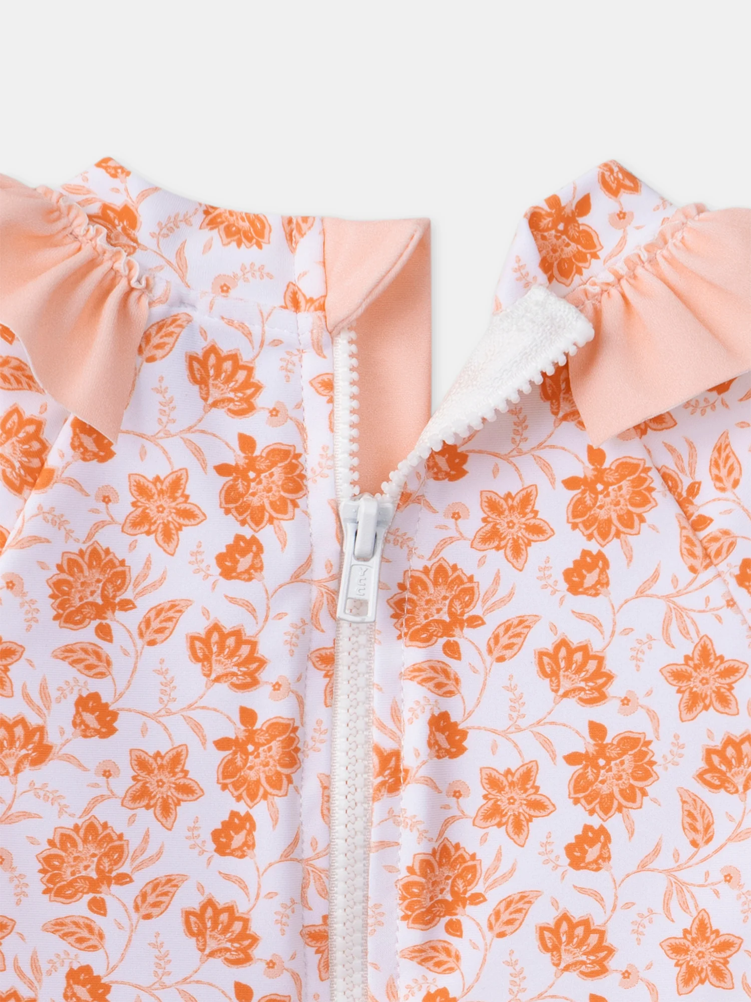 Combinaison de bain UPF 50+ imprimé fleuri – Image 6