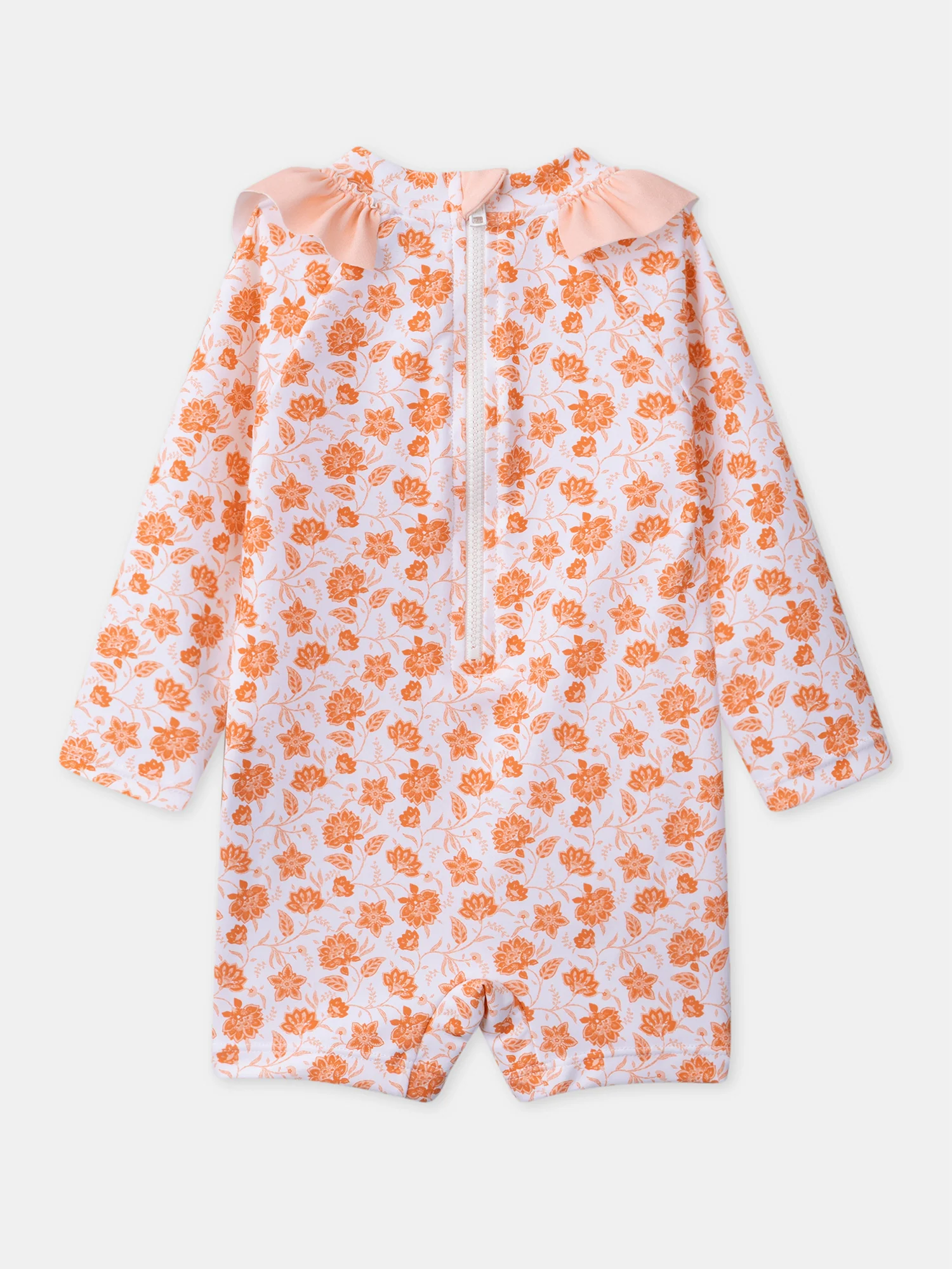 Combinaison de bain UPF 50+ imprimé fleuri – Image 5