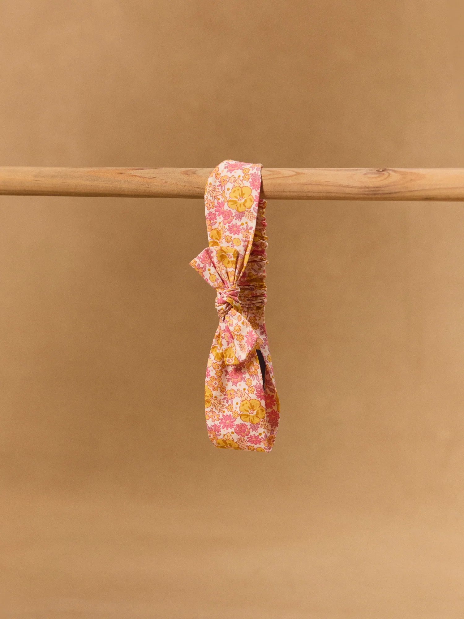 Bandeau imprimé fleuri noeud – Image 6