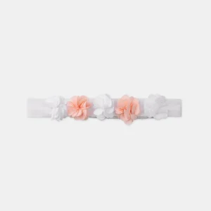 Bandeau fleurs 3D