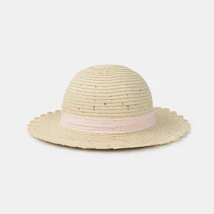 Chapeau de paille sequins