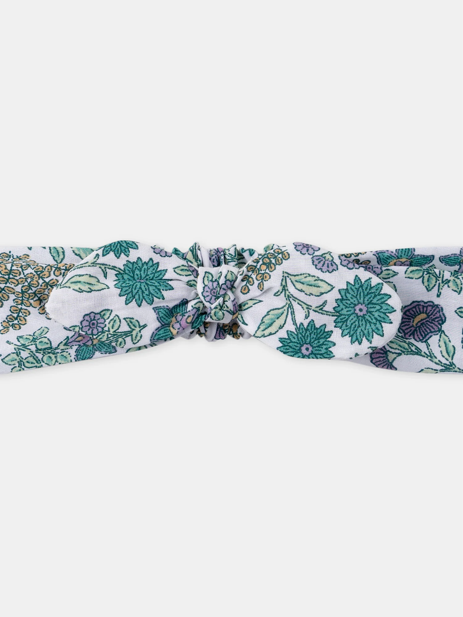 Bandeau noué imprimé fleuri – Image 7