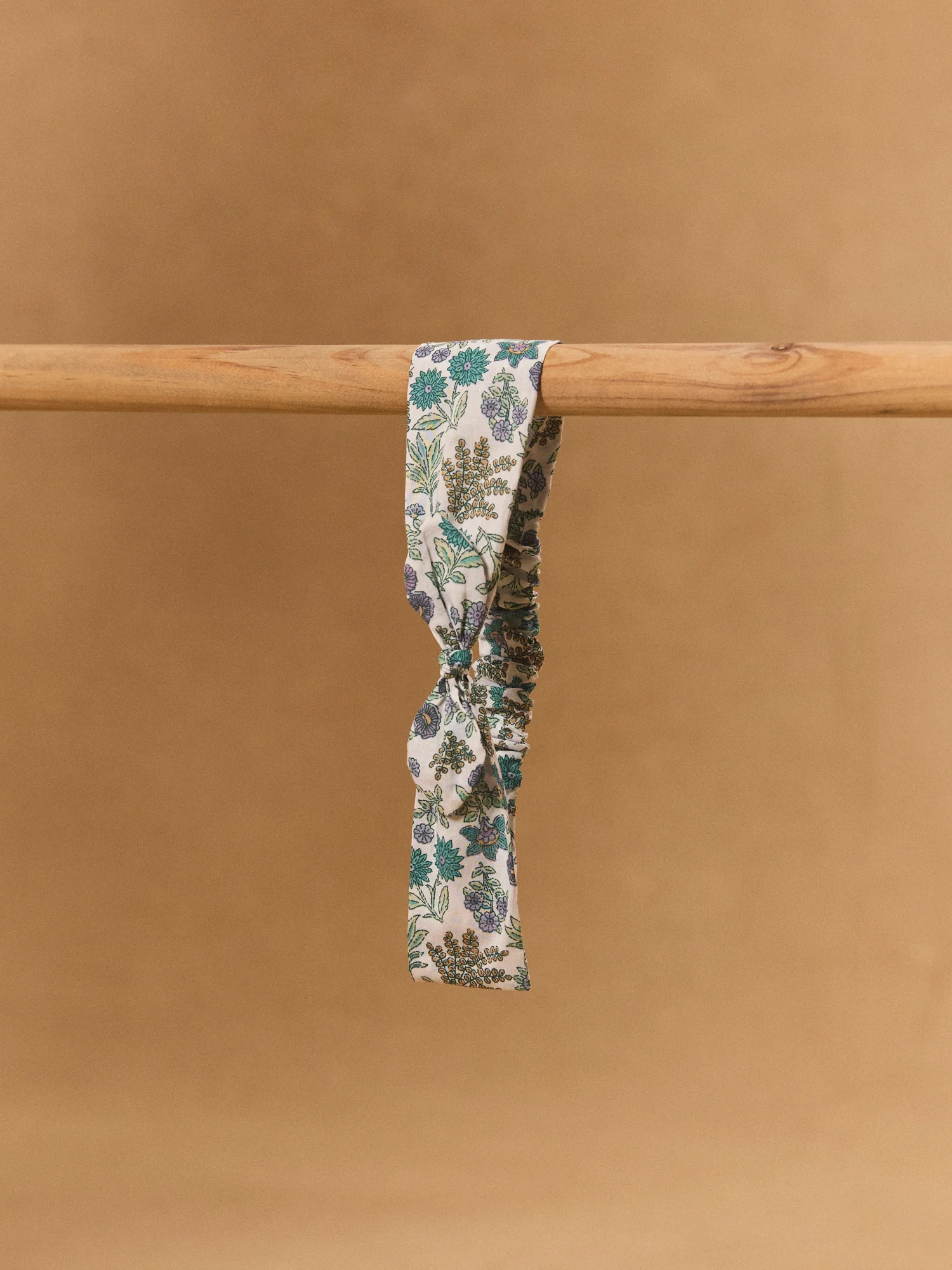 Bandeau noué imprimé fleuri – Image 3