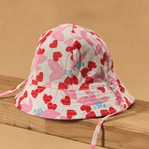 Bob réversible denim et imprimé