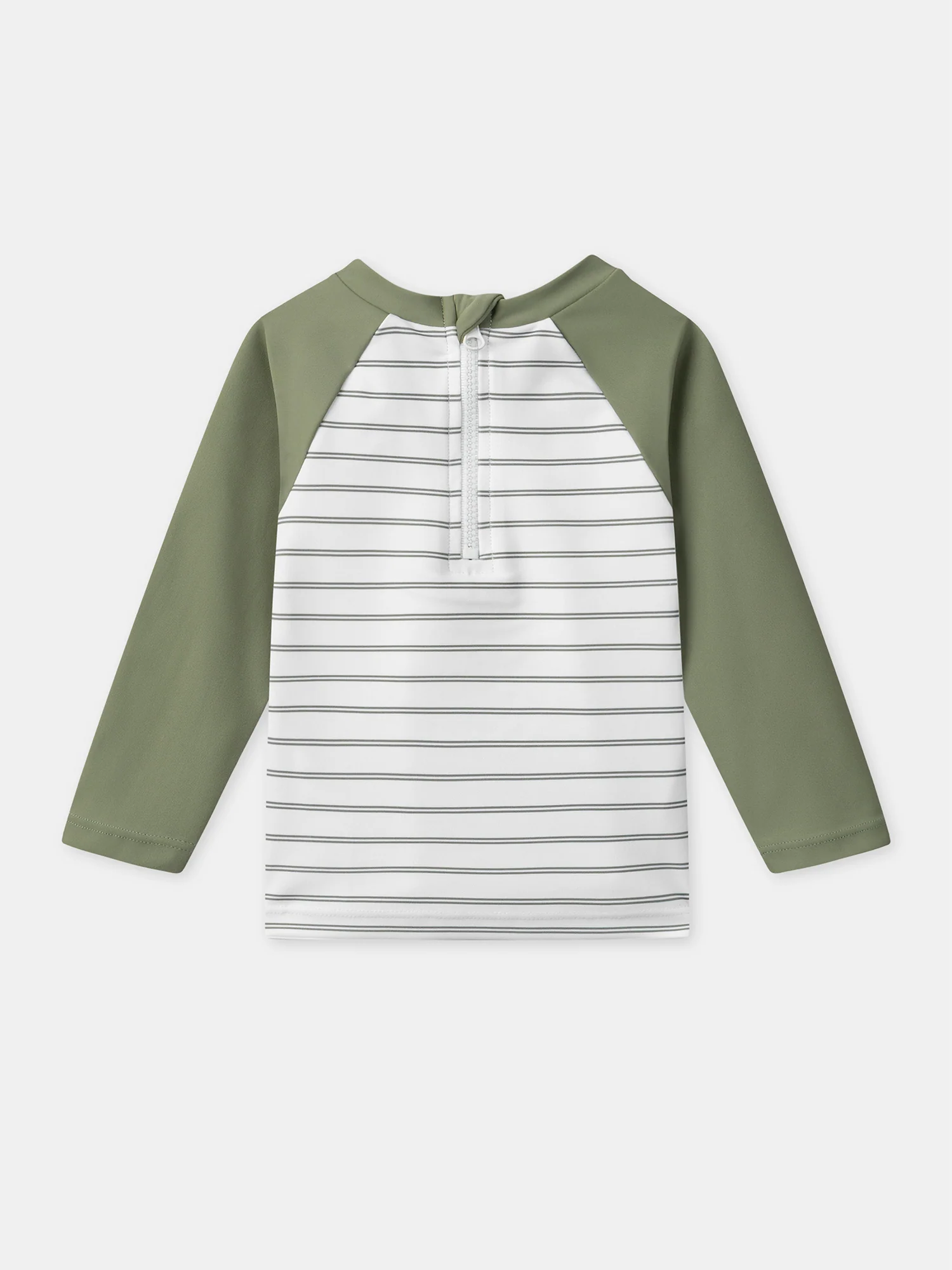 T-shirt de bain UPF 50+ rayée – Image 5