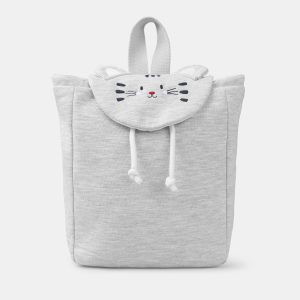 Sac à dos tête de chat