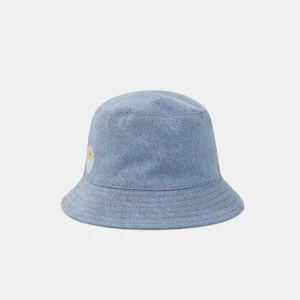 Chapeau bob en denim