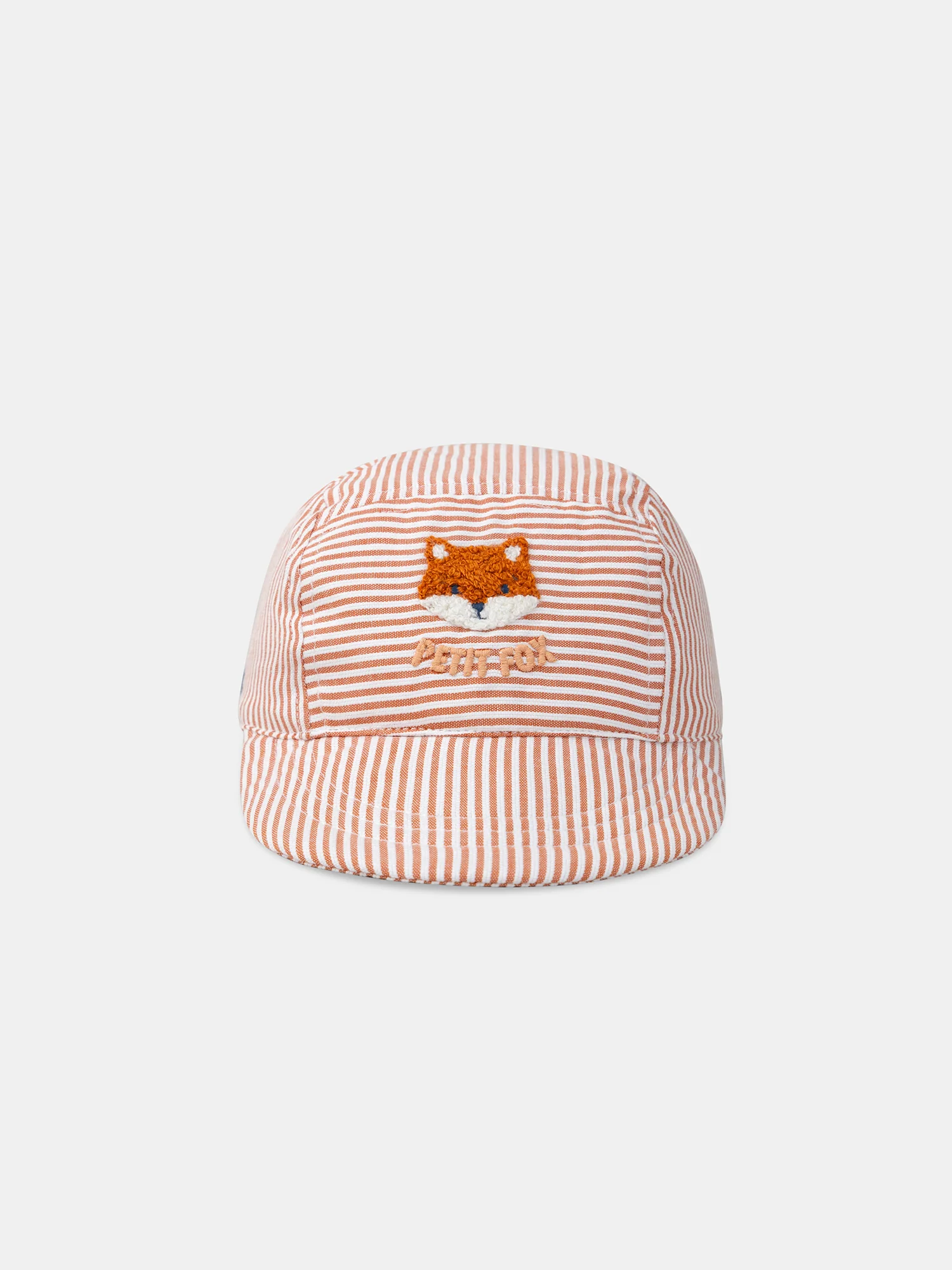 Casquette rayée