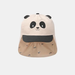 Chapeau cache nuque panda