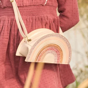 Sac bandoulière arc-en-ciel