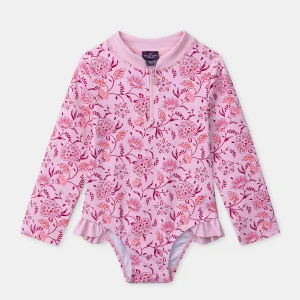 Body de bain UPF 50+ imprimé