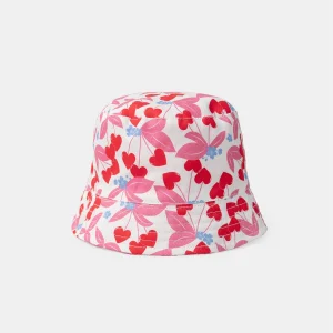 Chapeau réversible imprimé