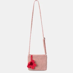 sac bandoulière en crochet