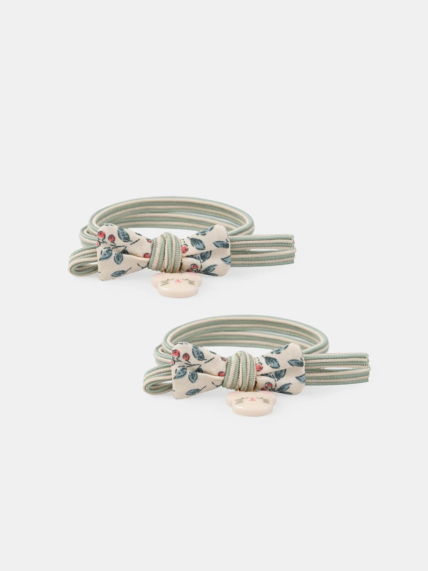 Elastiques souris et noeuds