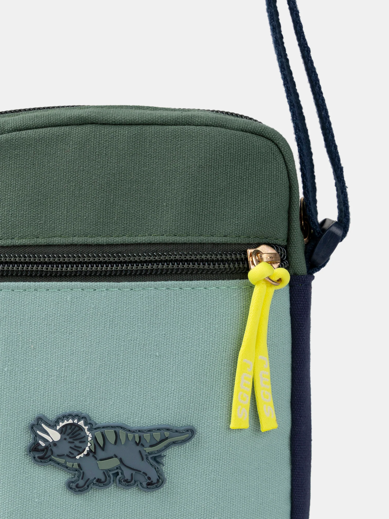 Sac bandoulière patch dinosaure – Image 4