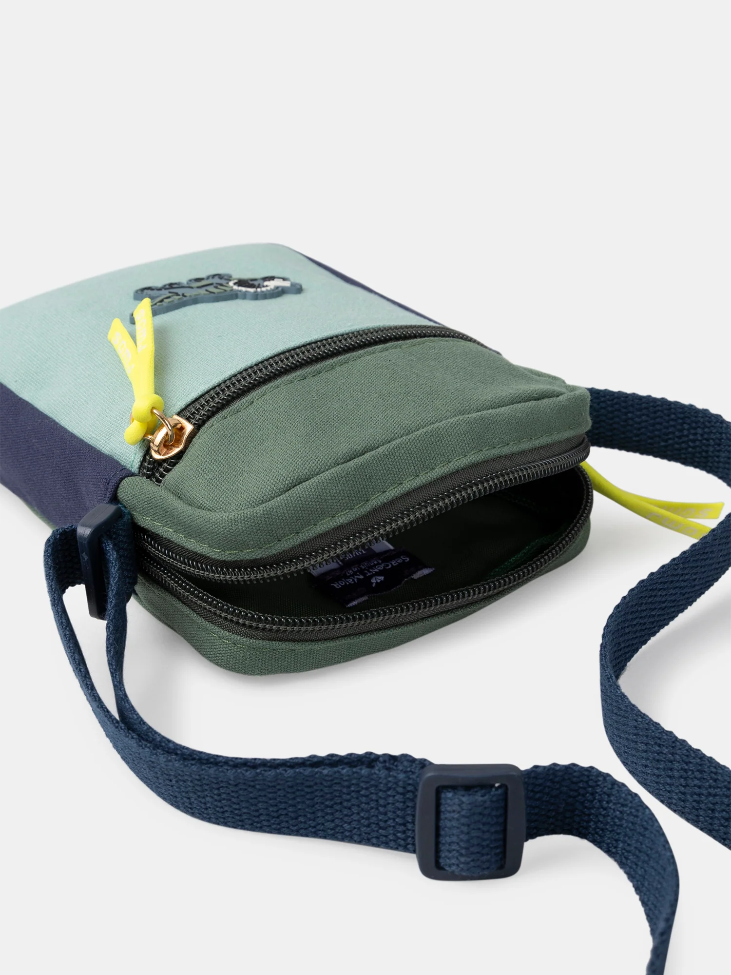 Sac bandoulière patch dinosaure – Image 5