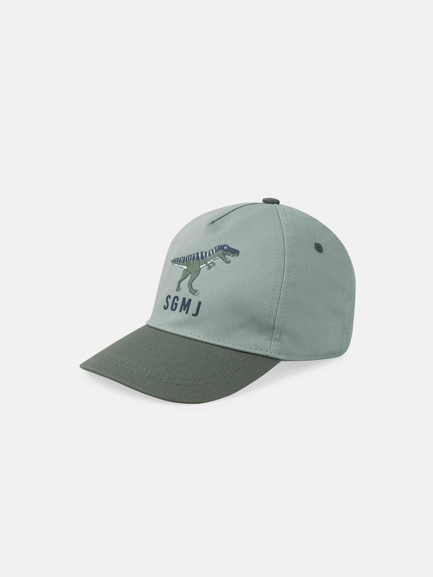 Casquette vert pâle dinosaure – Image 3