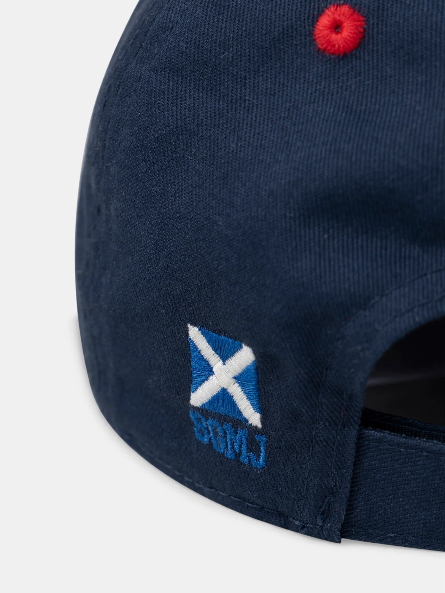 Casquette marine avec broderie voile – Image 7