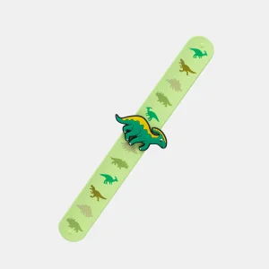 Bracelet slap dinosaures