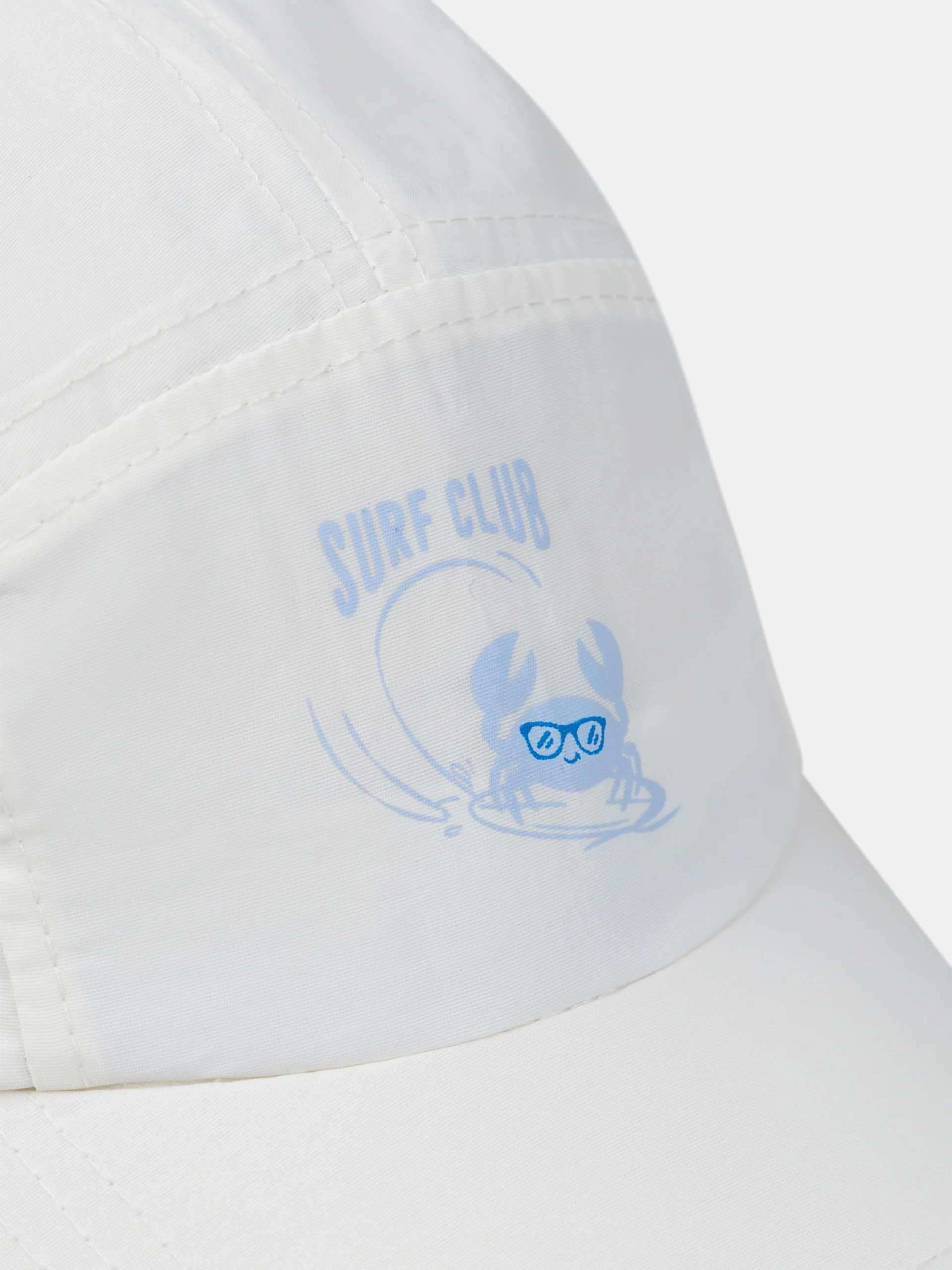 Casquette blanche légère – Image 4