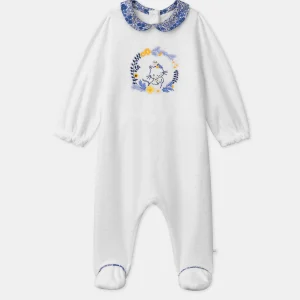 Dors-bien en velours dévoré