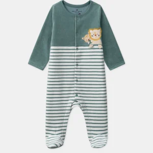 Grenouillère en velours