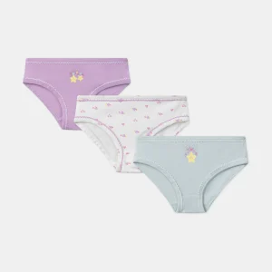 Lot de 3 culottes Etoile en jersey