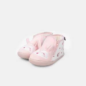 Chaussons Rose