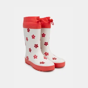 Bottes de pluie Ecrue