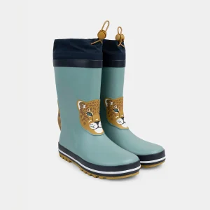 Bottes de pluie Bleue Garçon