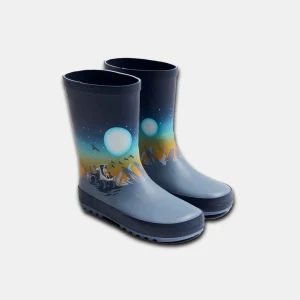 Bottes de pluie Bleu marine