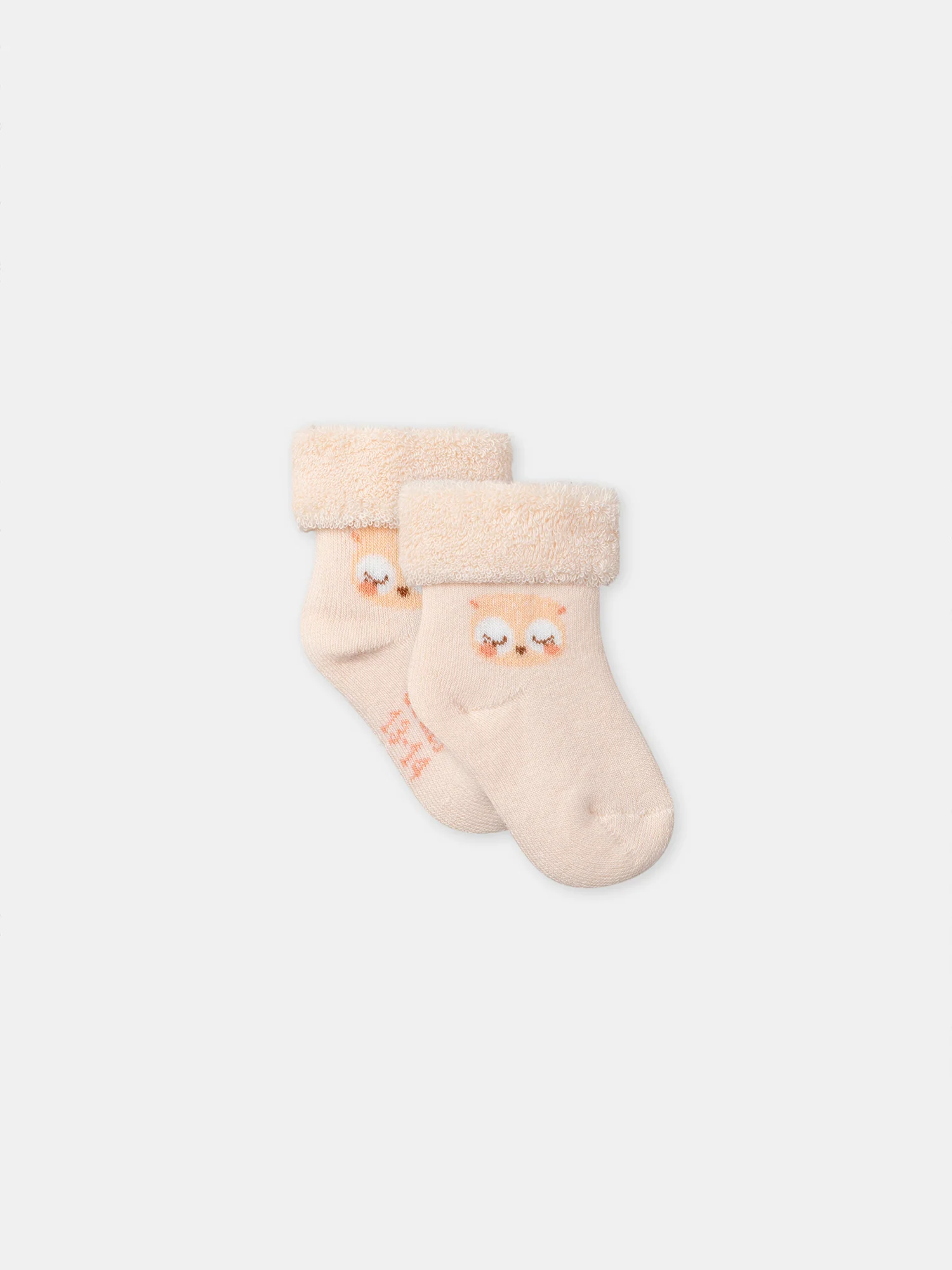 Lot de deux paires de chaussettes de naissance – Image 3