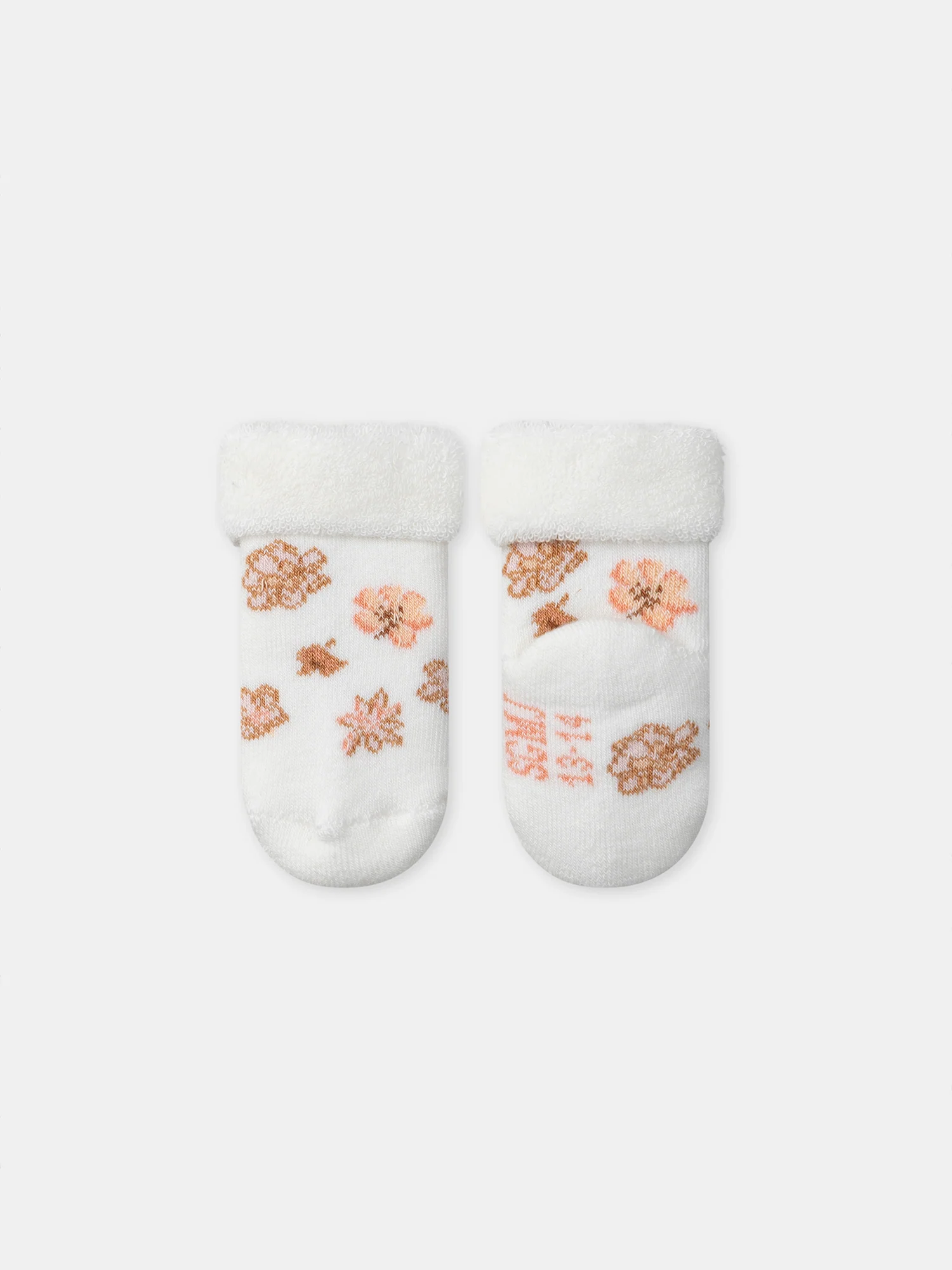 Lot de deux paires de chaussettes de naissance – Image 6