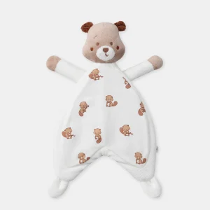 Doudou de naissance castor