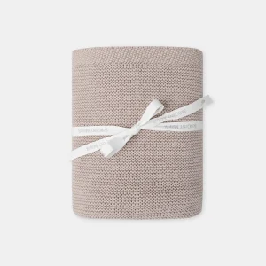 Couverture en tricot