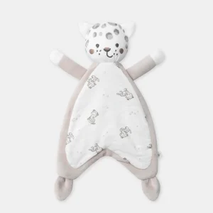 Doudou panthère gris Naissance Mixte