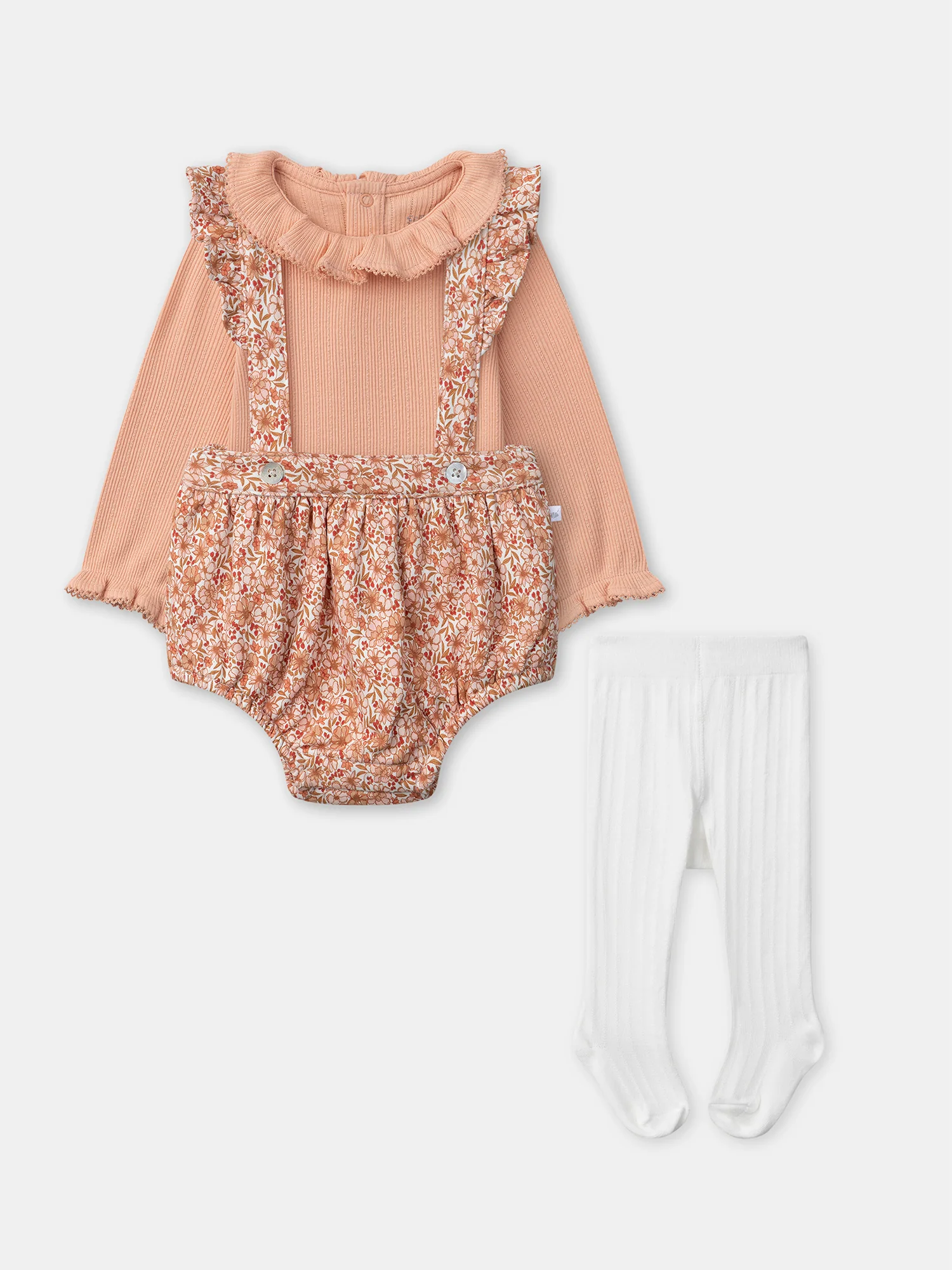 Ensemble de jour body + barbotteuse+ collants – Image 2