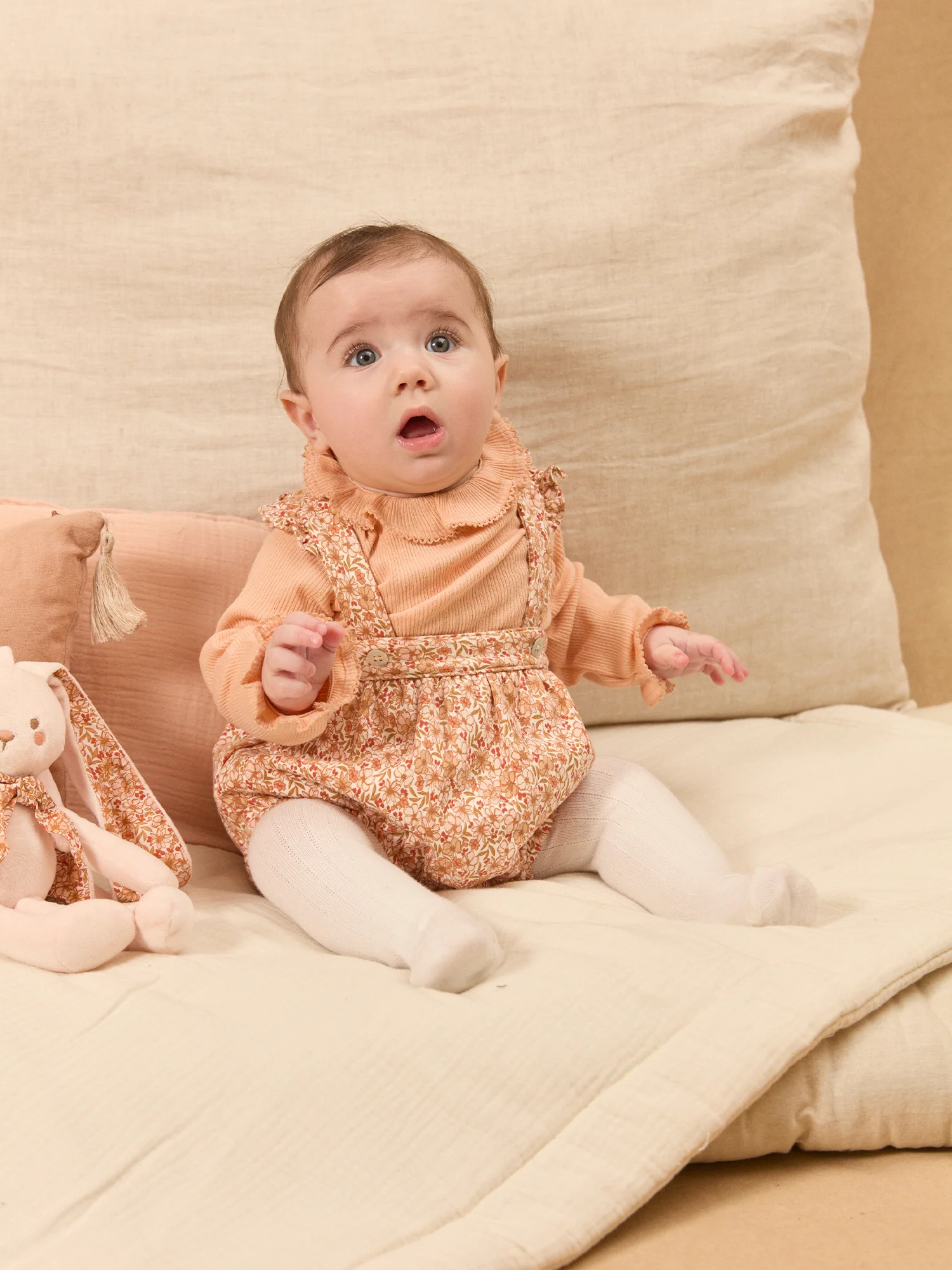 Ensemble de jour body + barbotteuse+ collants – Image 3