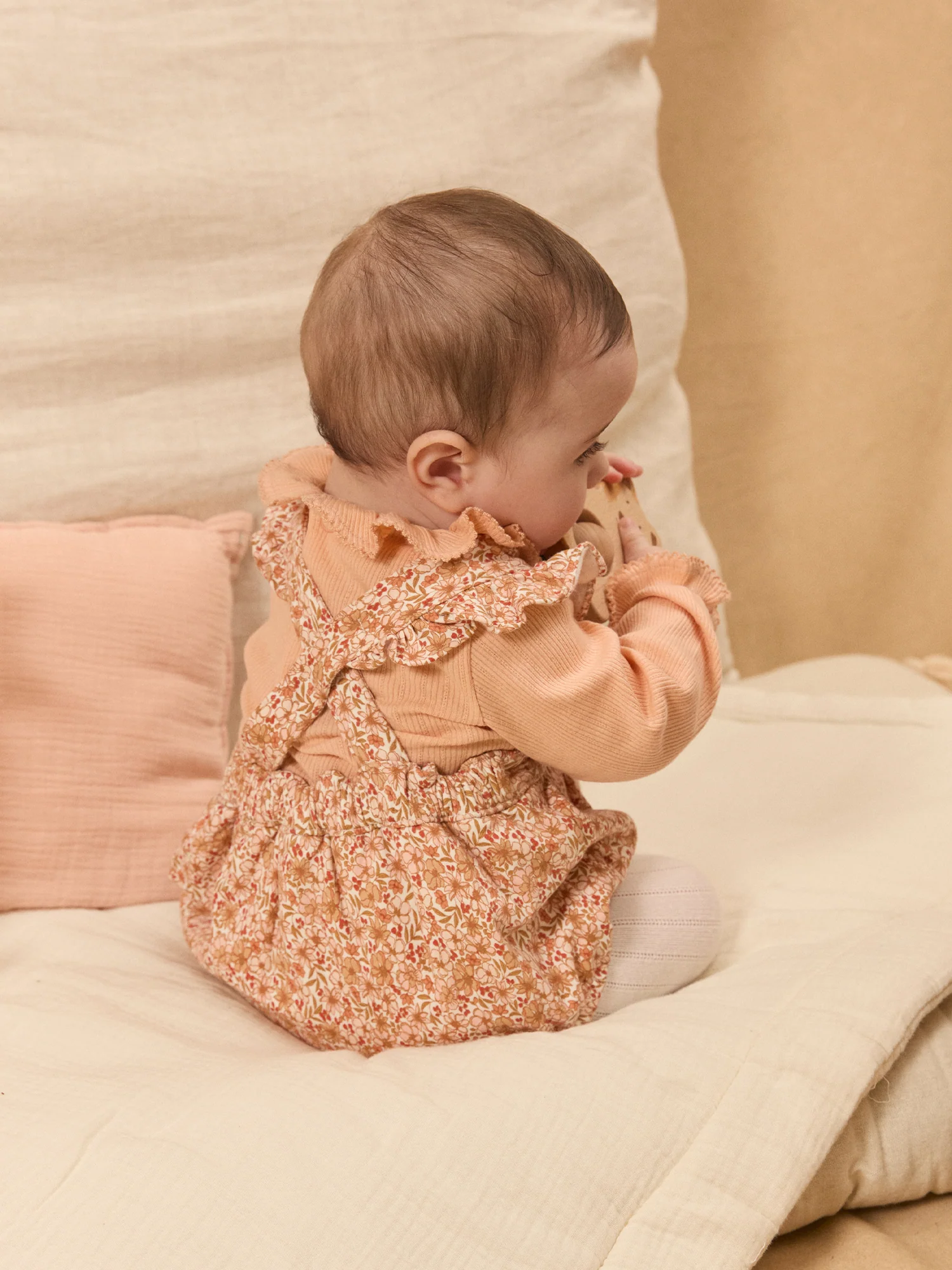 Ensemble de jour body + barbotteuse+ collants – Image 5