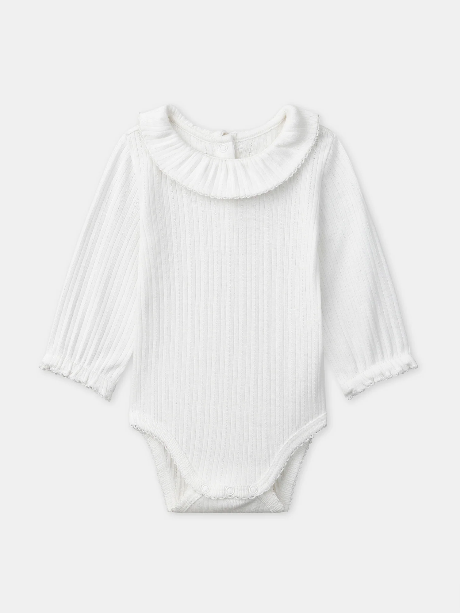Ensemble combinaison imprimé fleuri + body + bandeau Naissance Fille – Image 8