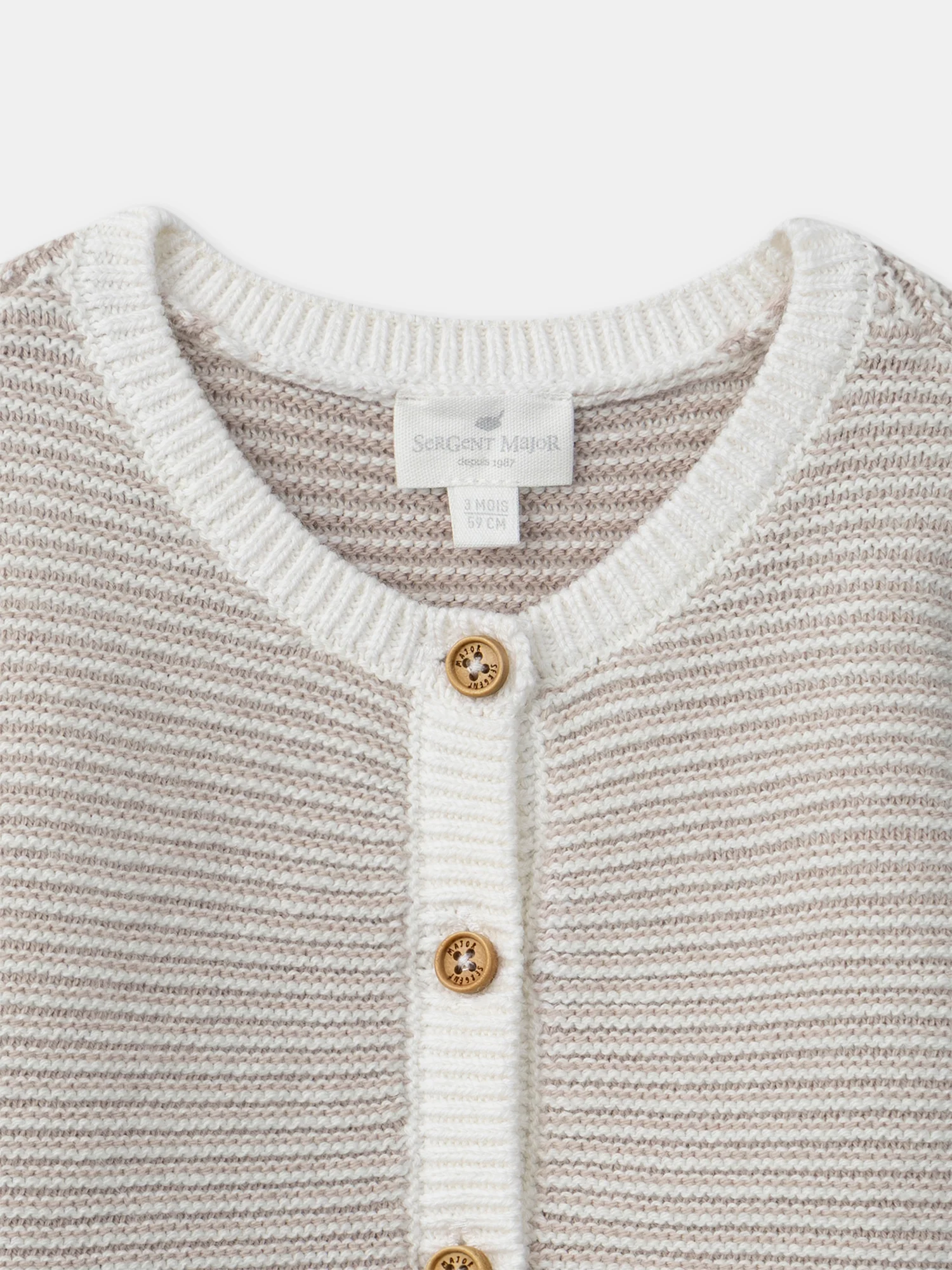 Ensemble de naissance pantalon et gilet – Image 7