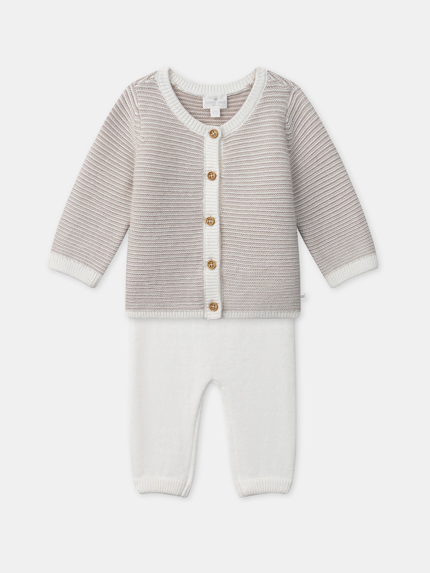 Ensemble de naissance pantalon et gilet – Image 2