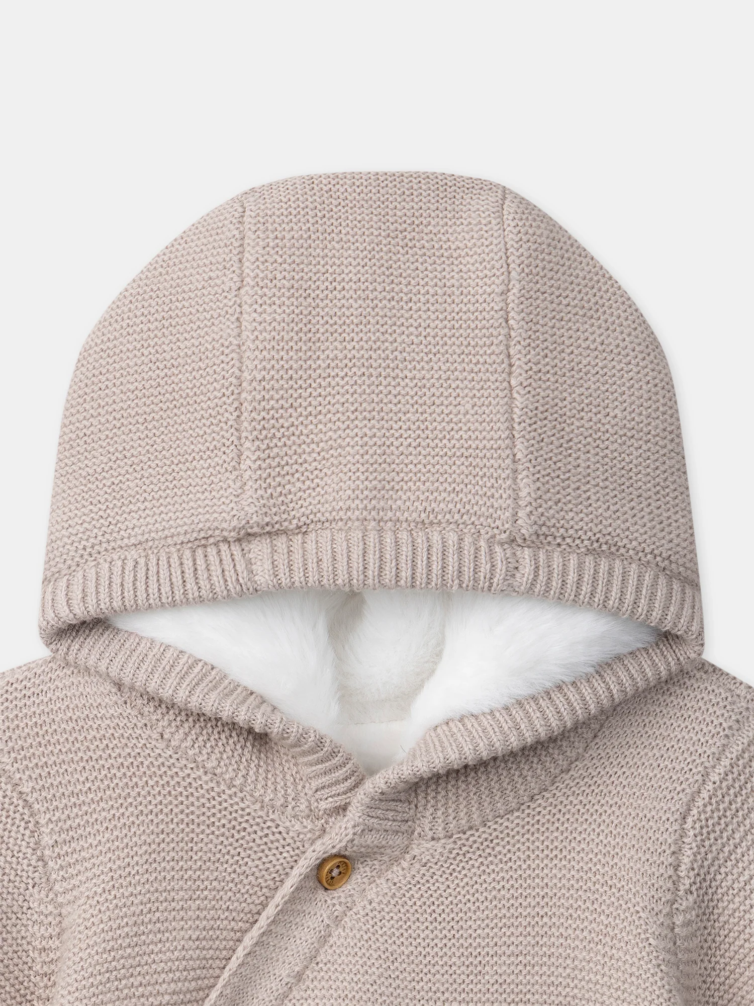 Veste à capuche en tricot – Image 6