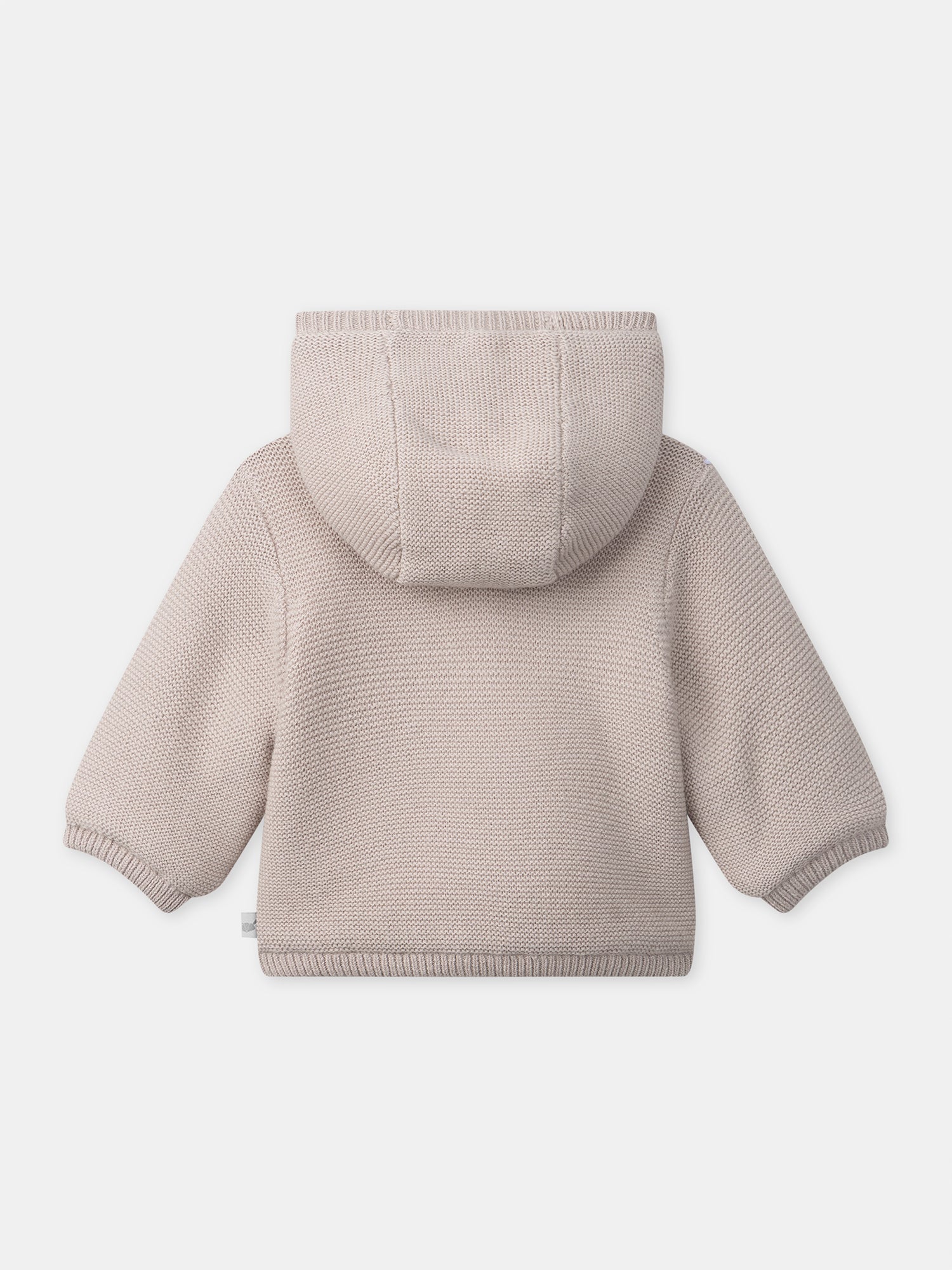 Veste à capuche en tricot – Image 8