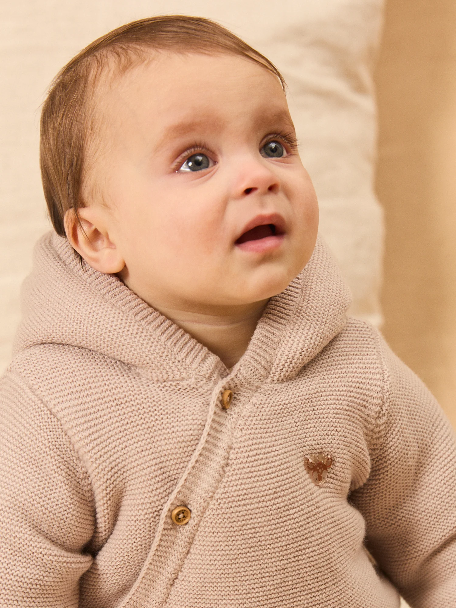 Veste à capuche en tricot – Image 4