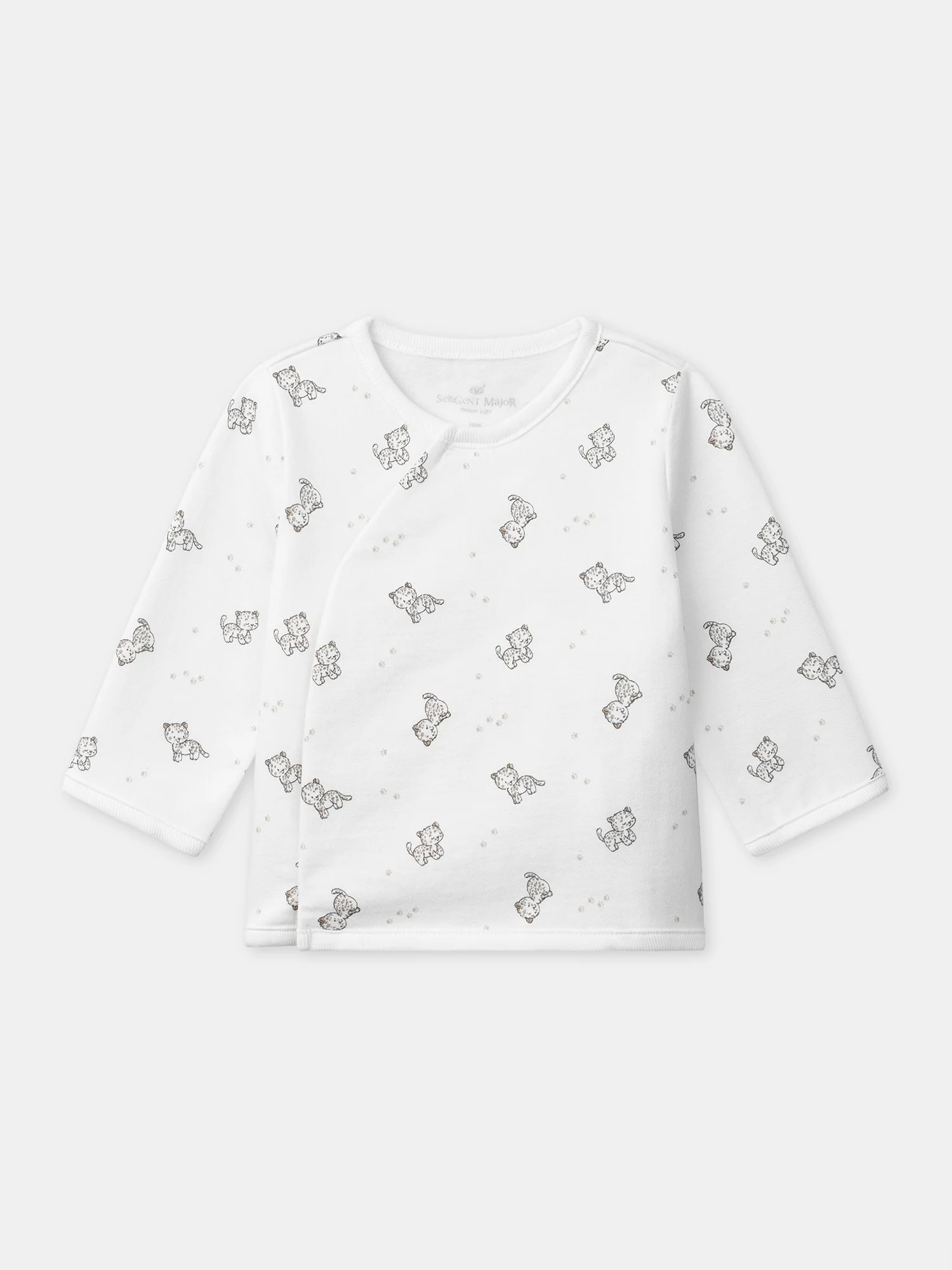 Ensemble brassière imprimé panthère + pantalon + chaussettes Naissance Mixte – Image 8